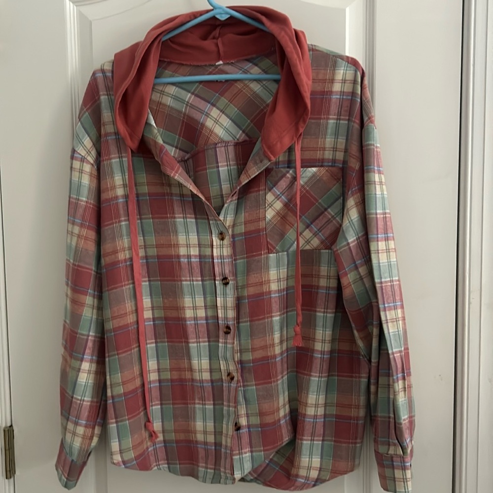 Shirt or light jacket  for a lady